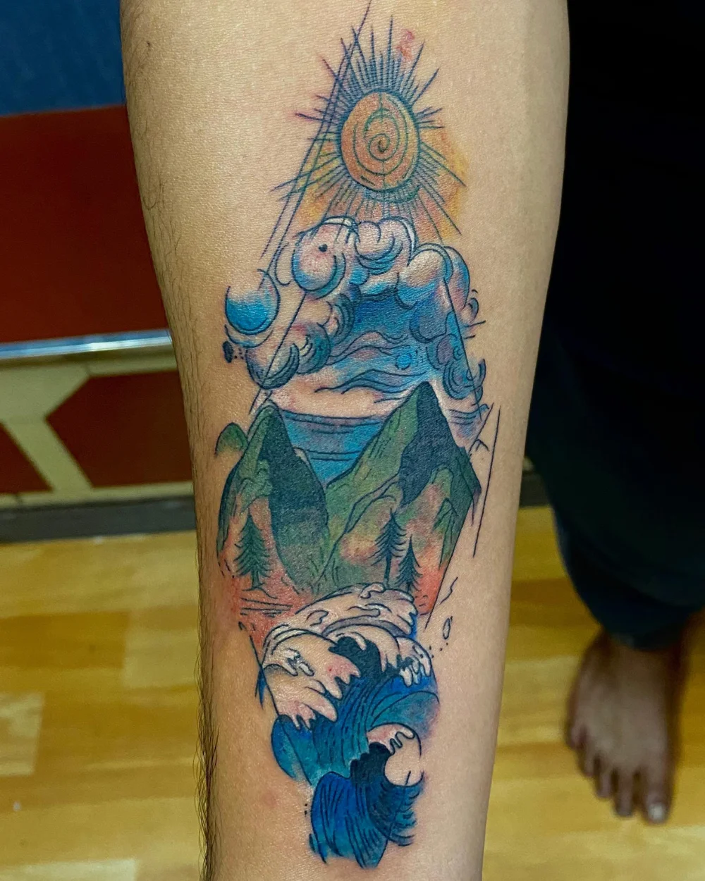 color tattoo 2