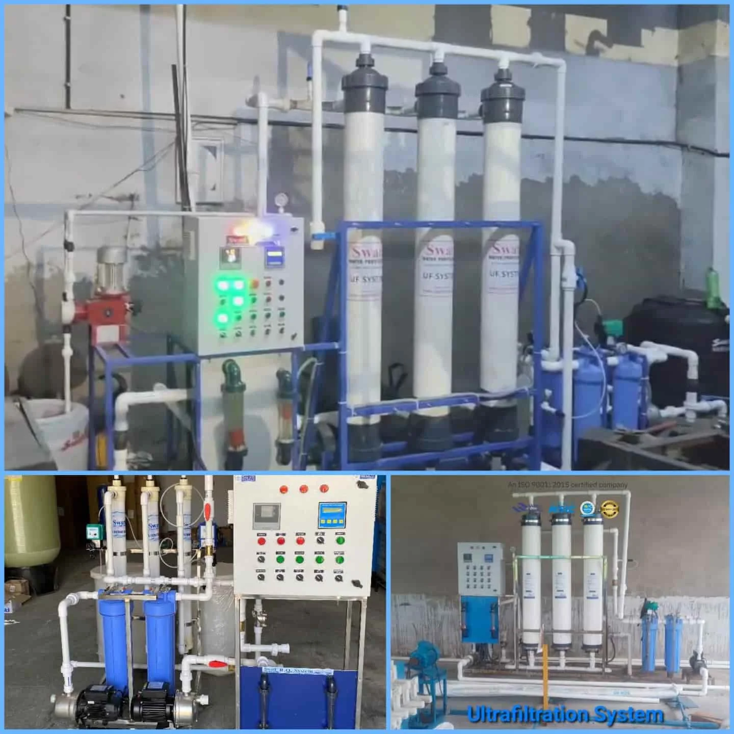Ultrafiltration Plant (UF)