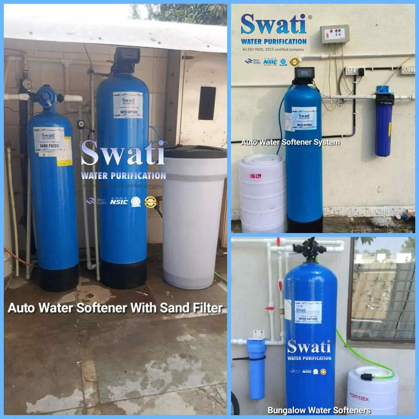 Industrial Water Softener Plant