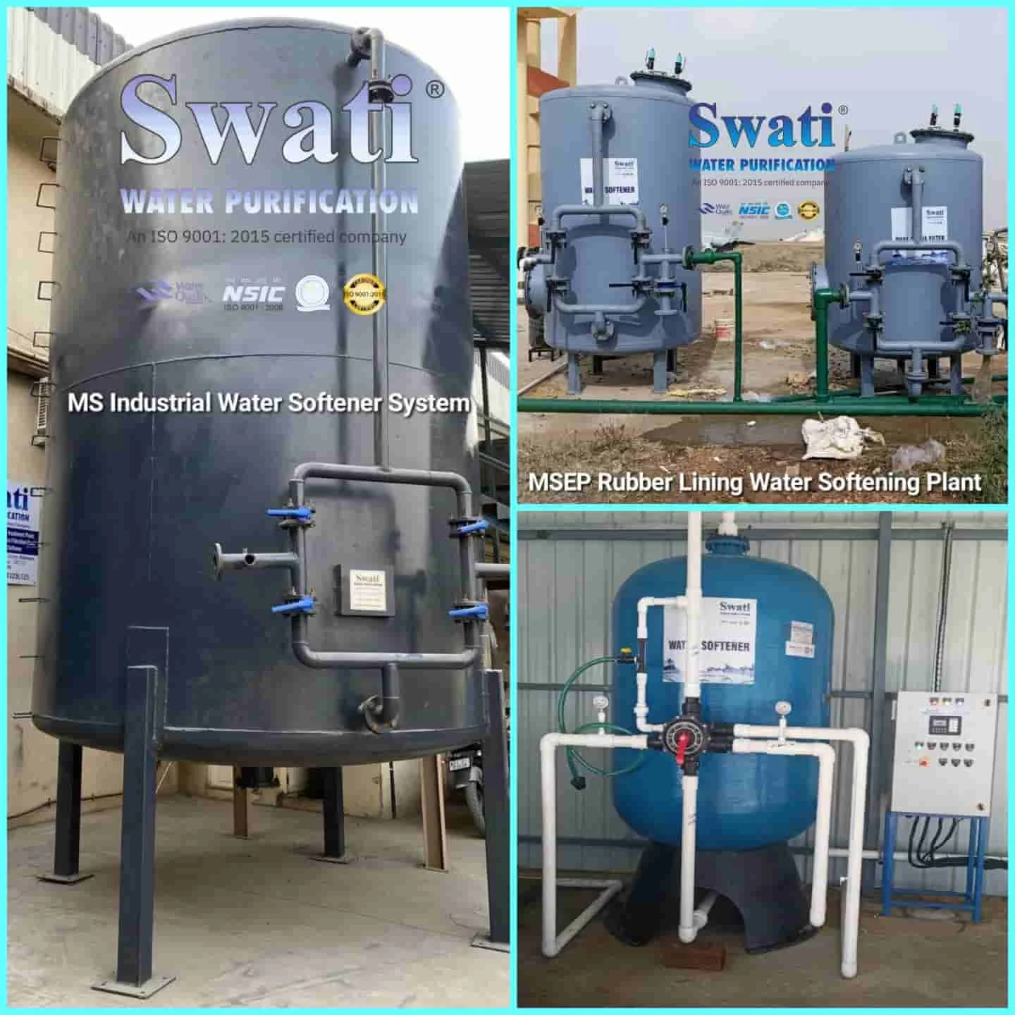 Industrial Water Softener Plant