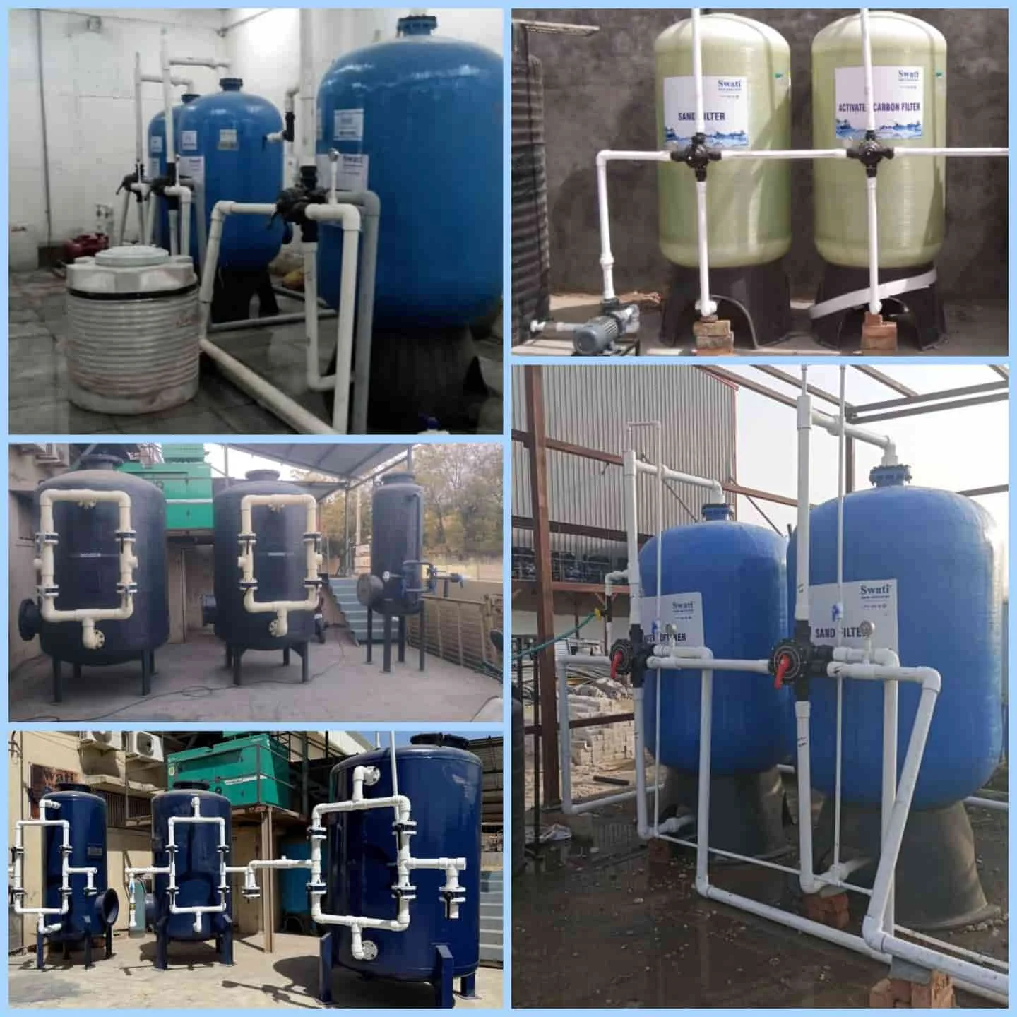 Water Treatment Plant (WTP)