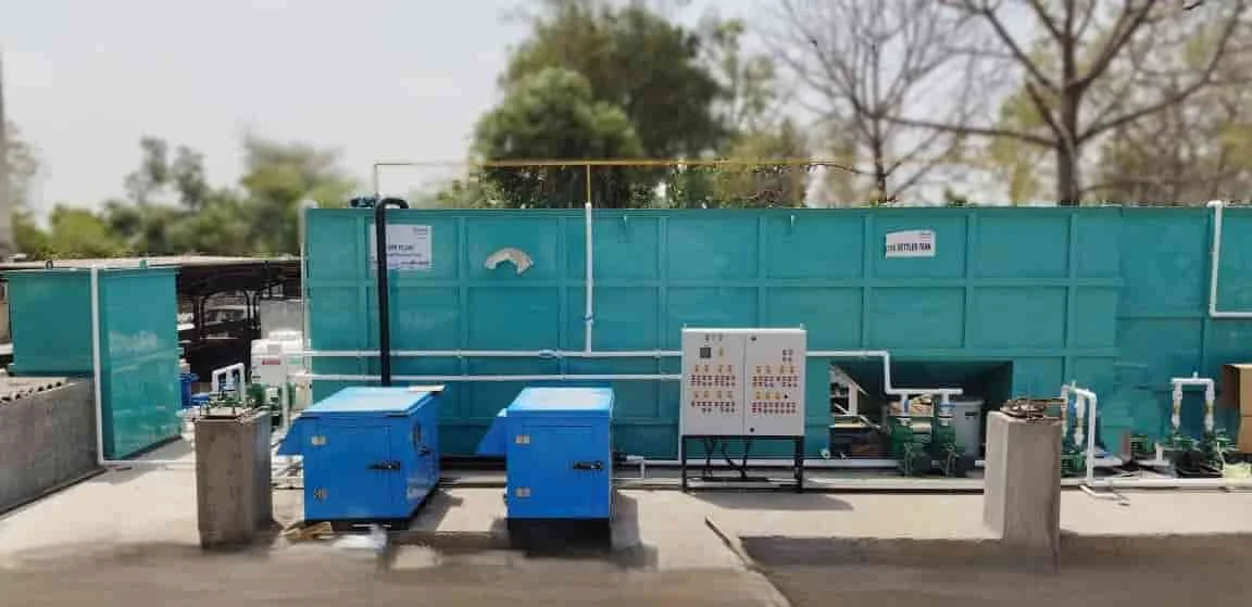 Sewage Treatment Plant (STP)