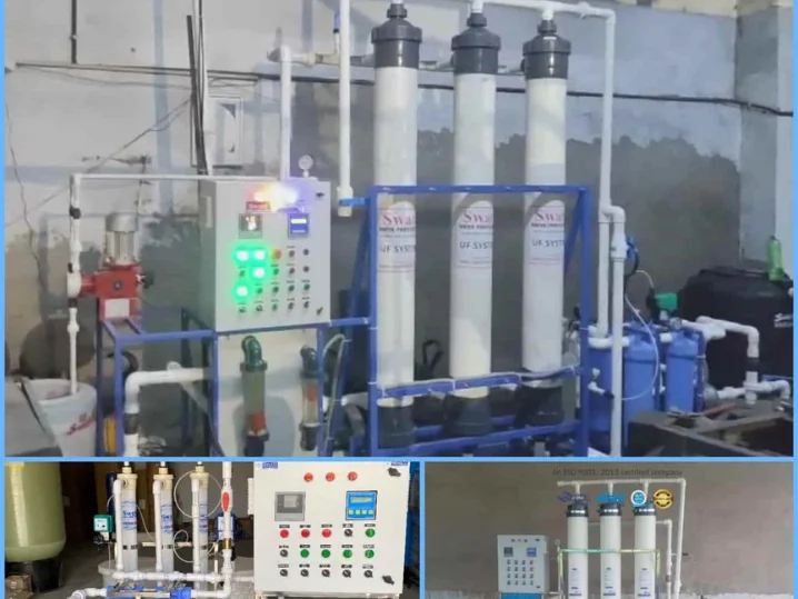 Ultrafiltration Plant (UF)