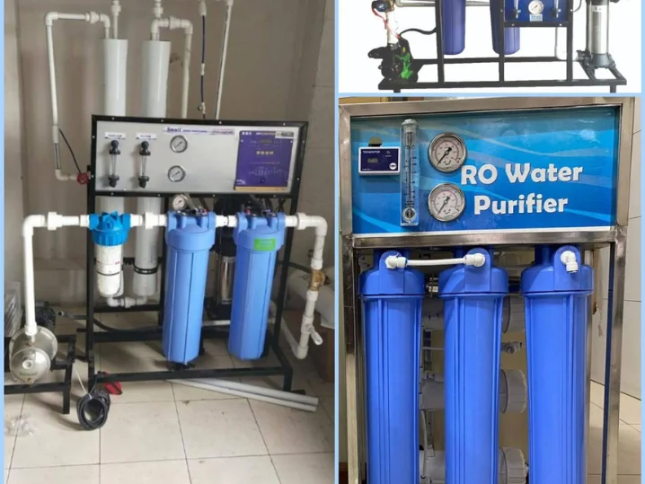 Commercial RO Plant