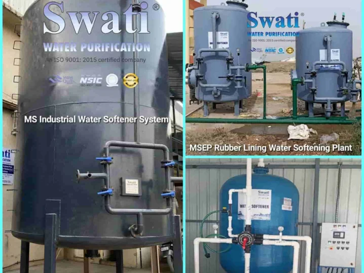 Industrial Water Softener Plant
