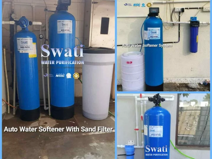 Domestic Softener Plant