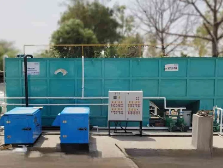 Sewage Treatment Plant (STP)