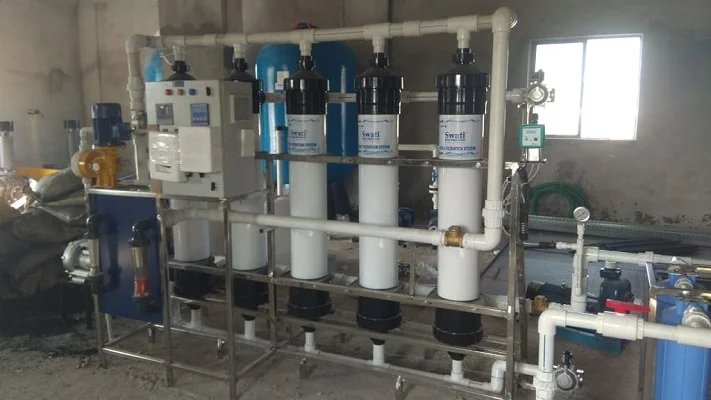 Ultrafiltration Plant (UF)