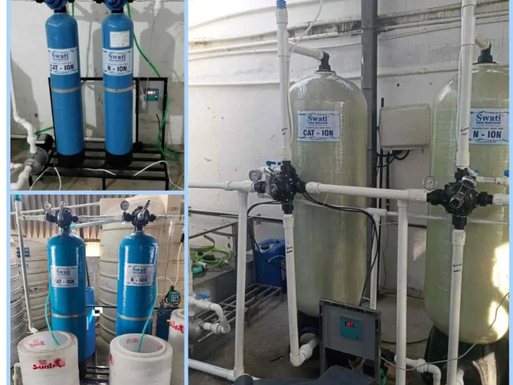 Demineralisation Plant