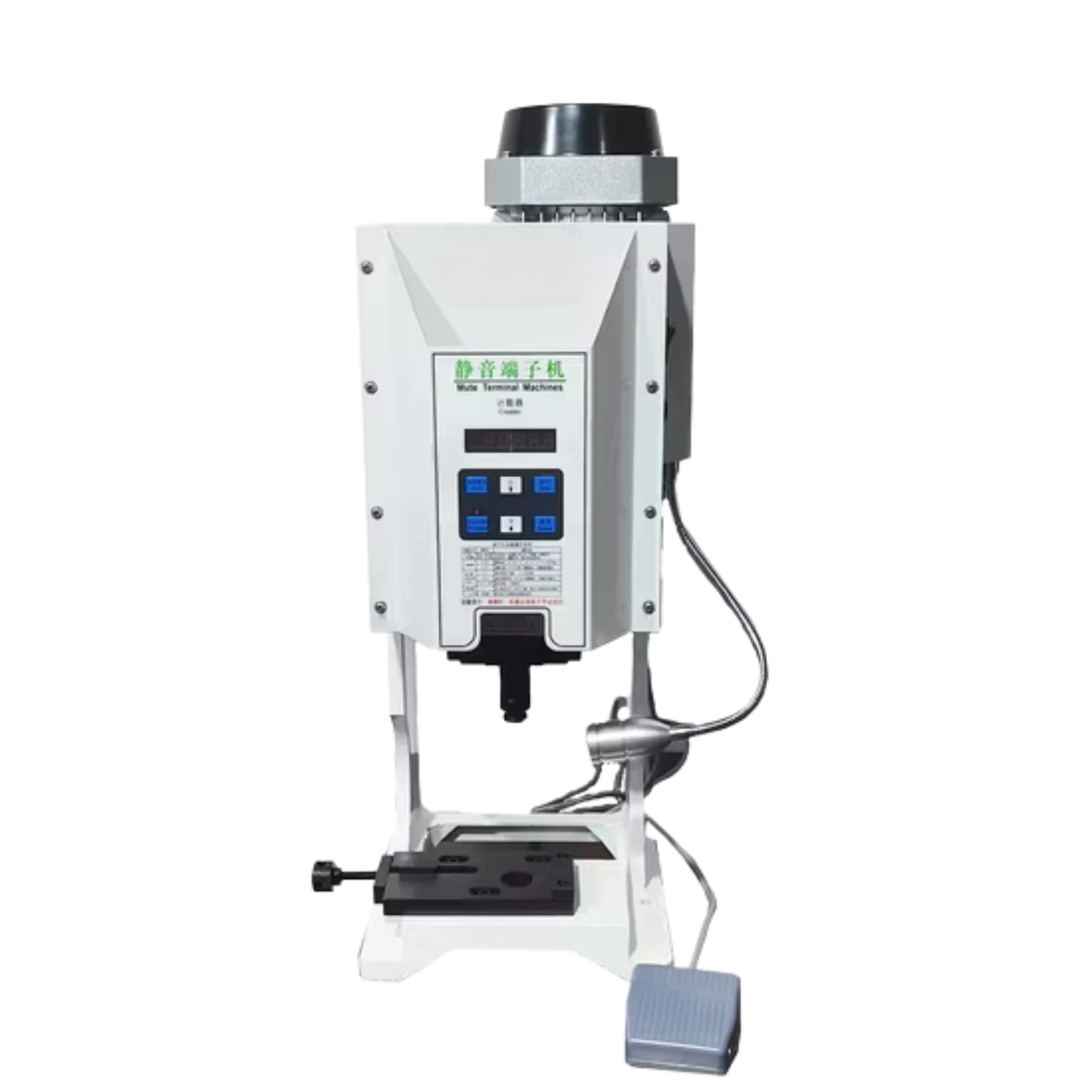 Terminal Crimping Machine Up to 35 Sq. mm (4 Ton)