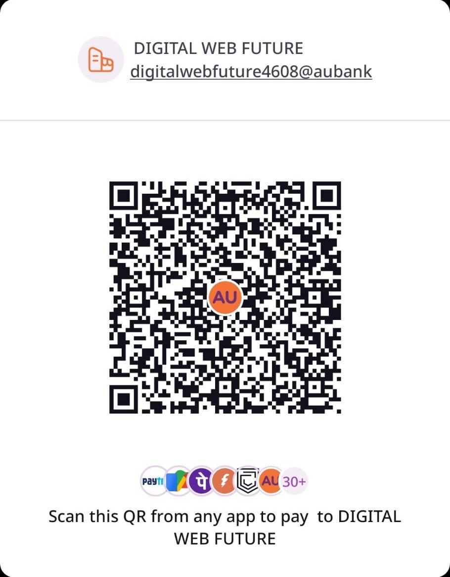 Digital Web Future