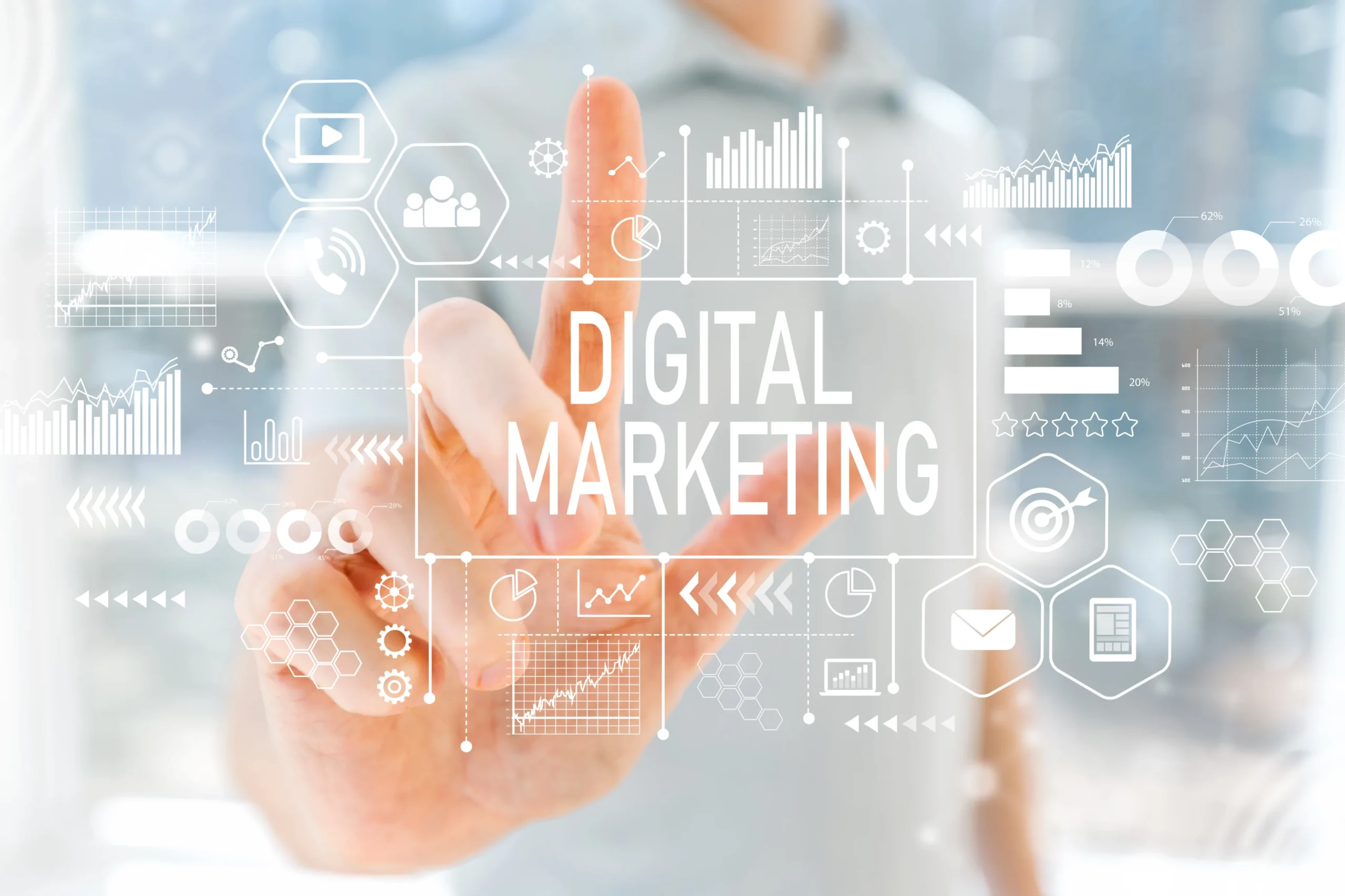Google Promotion Services in Delhi - Digital Web Future​